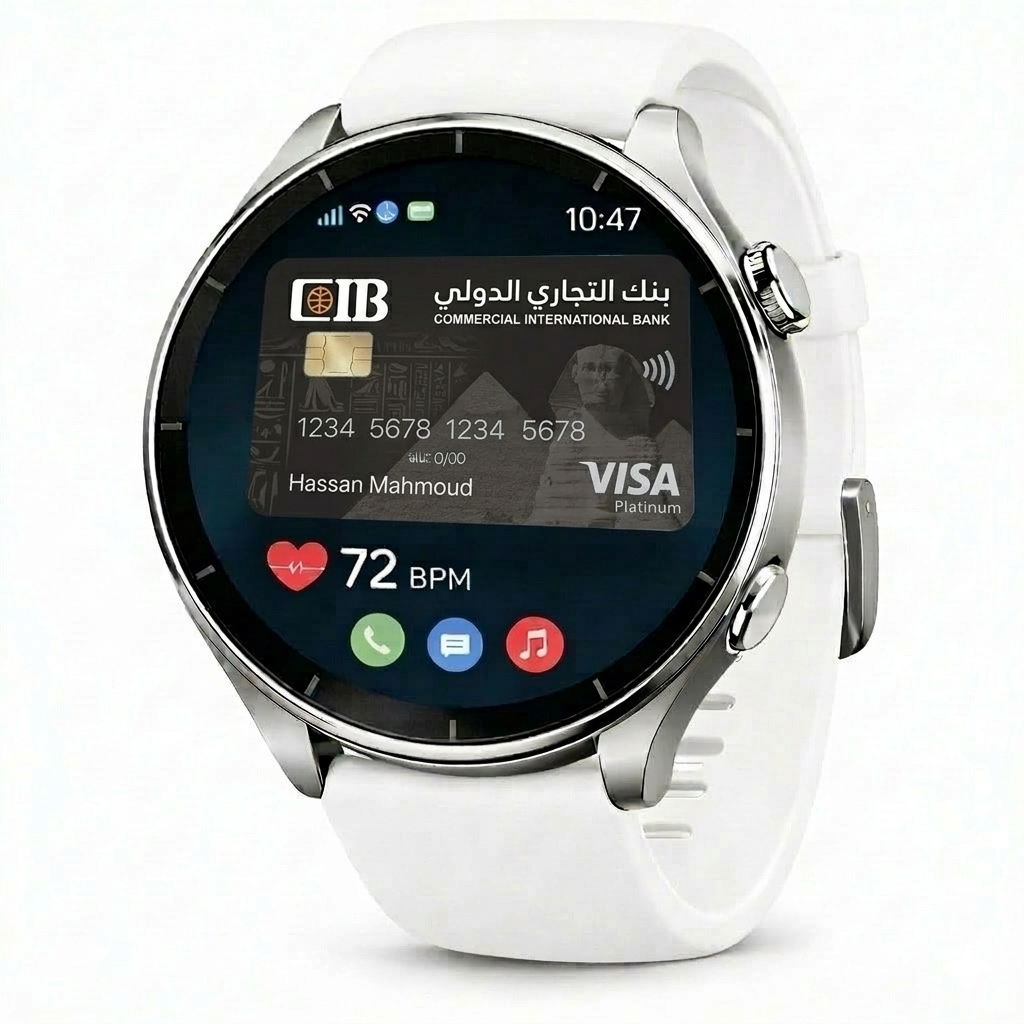 ساعة ذكية 4